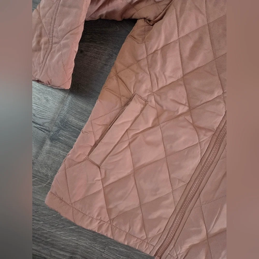Amazon Essentials Kids Unisex Long Quilted Jacket - Size S 6/7 NWT